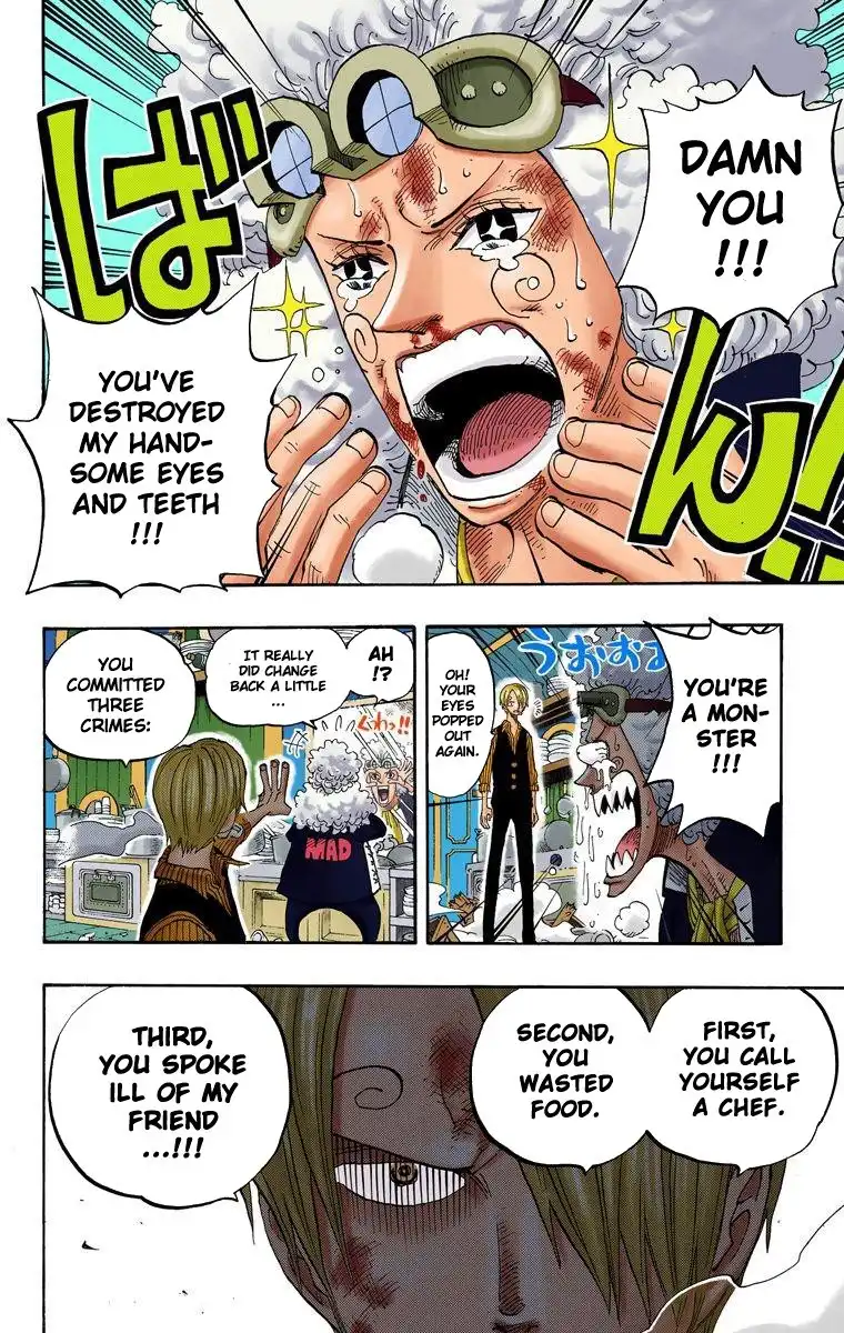 One Piece - Digital Colored Comics Chapter 372 17